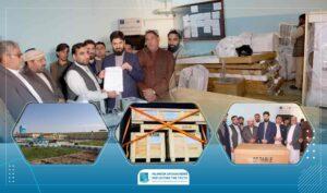Medical equipment purchased for Nimroz hospital after Pajhwok report