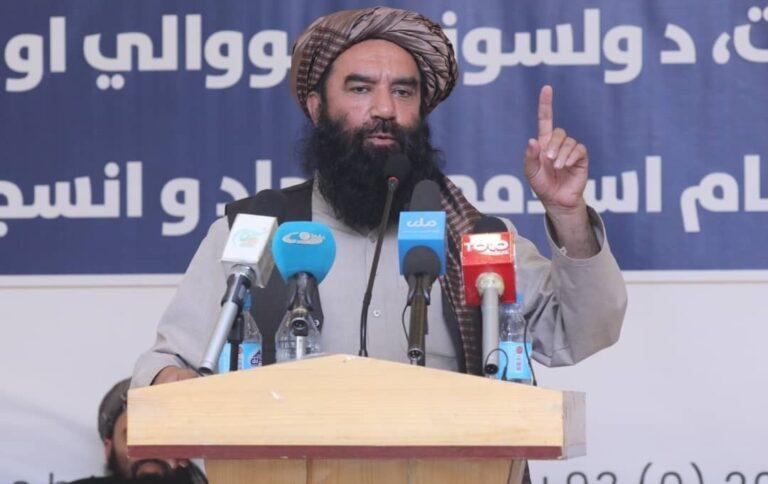 Afghanistan stable, expanding international ties: Noori