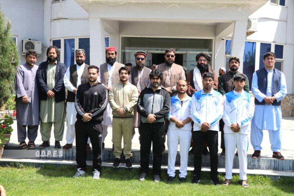 ورزشکاران جوجیتسو و پهلوانی افغانستان رهسپار بازی‌های آسیایی چین شدند