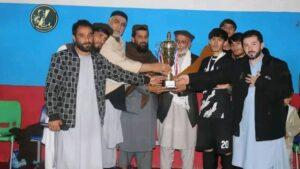 Tadbur wa Tafakkur win Parwan futsal tournament