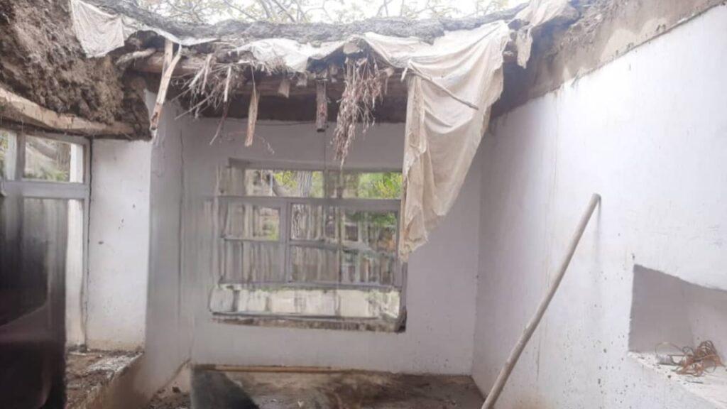 پروان کې د یوه کور د خونې چت لوېدو پېښه کې اته کسان مړه شوي