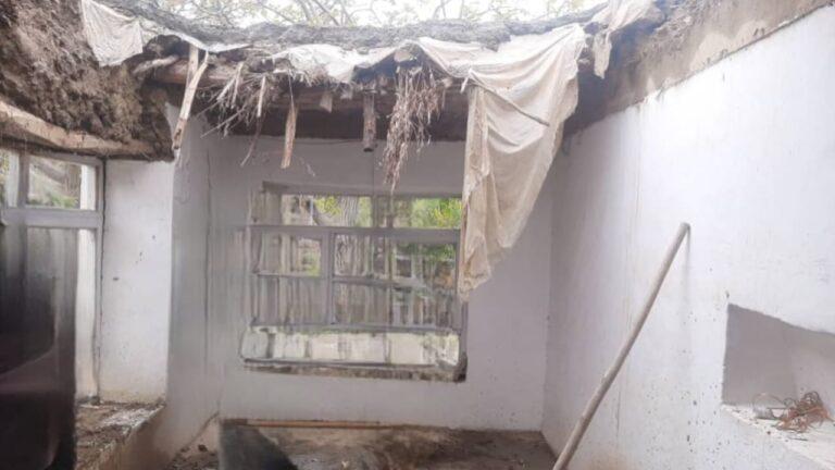 هشت عضو یک خانواده در پی فروریختن سقف یک خانه در پروان جان باختند