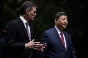 Spanish PM in China urges greater Beijing role on global challenges