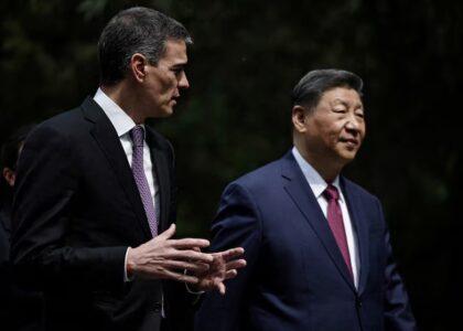 Spanish PM in China urges greater Beijing role on global challenges