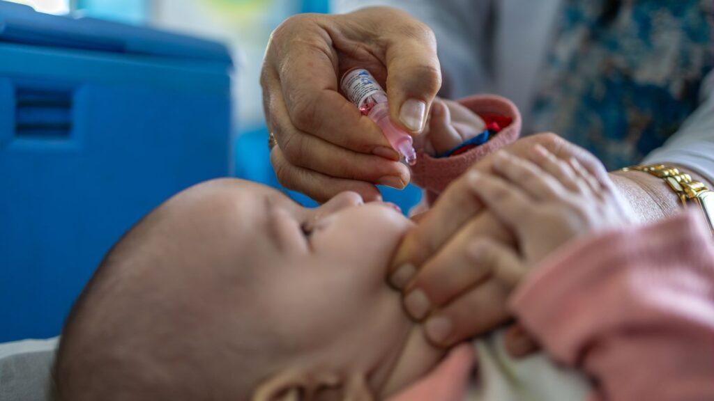 12m children vaccinated against polio in Afghanistan in 2025: UNICEF