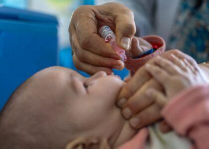 12m children vaccinated against polio in Afghanistan in 2025: UNICEF