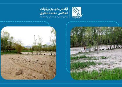 بارنده‌گی‌های اخیر؛ نفس تازه برای زمین‌های خشک و دهاقین افغانستان