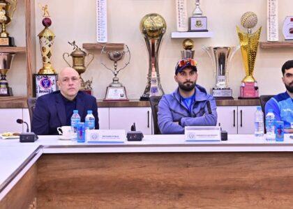 Afghanistan head coach Pybus arrives in Kabul