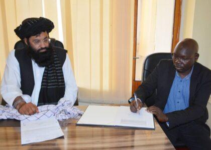 MoRR inks over $1.5m agreement to support returnees