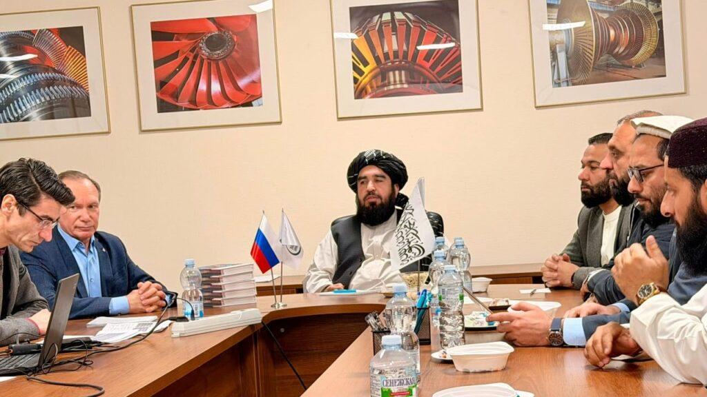 روسي شرکتونه افغانستان ته د برېښنا سکټور د پراختیا لپاره تخنیکي ټیمونه استوي