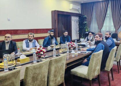 وزیر صحت عامه با نماینده‌گان نهادهای تمویل‌کنندۀ بین‌المللی دربارۀ تقویت همکاری‌ها گفت‌وگو کرد