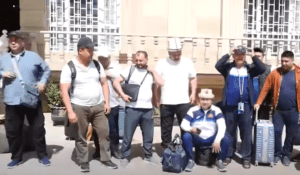 مسابقات جهانی کورش، سامبو و کشتی سنتی؛ ۴۶ ورزشکار خارجی به کابل رسیدند