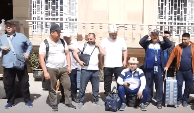مسابقات جهانی کورش، سامبو و کشتی سنتی؛ ۴۶ ورزشکار خارجی به کابل رسیدند