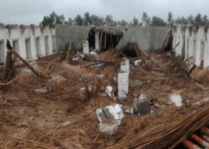 ننګرهار کې د چرګانو يوه فارم نړېدو پېښه کې دوو کسانو ته مرګ‌ژوبله اوښتې ده