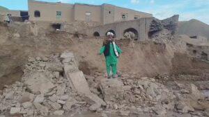 5 killed, hundreds of homes destroyed in Badghis, Ghor floods