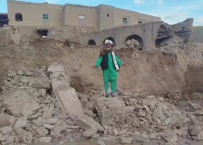 سیلاب‌ها در غور و بادغیس تلفات جانی و خسارات مالی برجا گذاشت