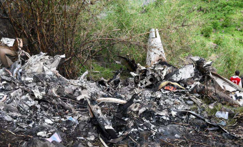 سقوط طیاره در سودان جنوبی؛ تمامی ۱۴ سرنشین جان باختند