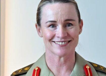 یک زن برای نخستین‌بار به‌عنوان قوماندان ارتش استرالیا تعیین شد
