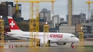 شپږ مسافر د ډهلي په هوايي ډګر کې د سویس الوتکې د بېړنۍ تخلیې پر مهال ټپیان شول