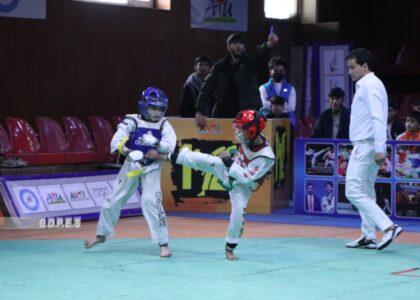 14th round of taekwondo competitions kicks off in Kabul