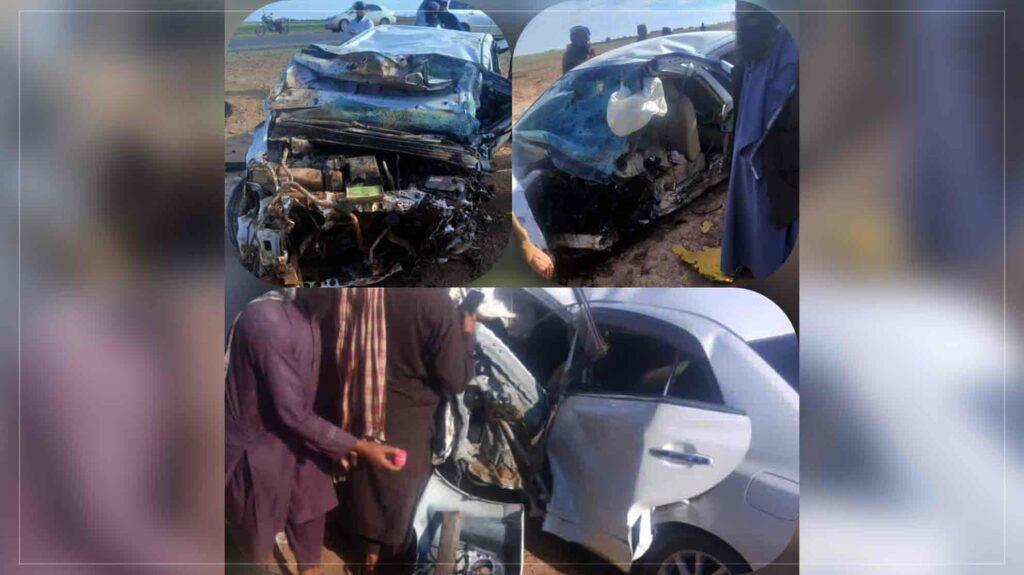 حادثهٔ ترافیکی در نیمروز ۳ کشته و ۵ زخمی بر جا گذاشت