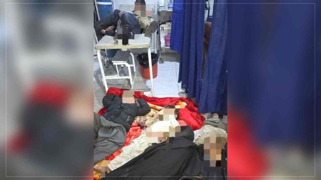 در پی واژگون‌شدن موتر حامل مهاجرین برگشته در ننگرهار یک تن جان باخته و ۳۵ تن دیگر زخمی شدند