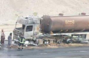 بغلان کې د ترافیکي پېښې له امله پنځو کسانو ژوند له لاسه ورکړی