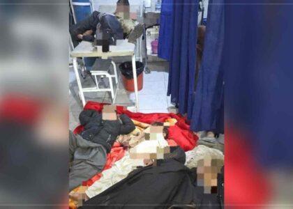 در پی واژگون‌شدن موتر حامل مهاجرین برگشته در ننگرهار یک تن جان باخته و ۳۵ تن دیگر زخمی شدند