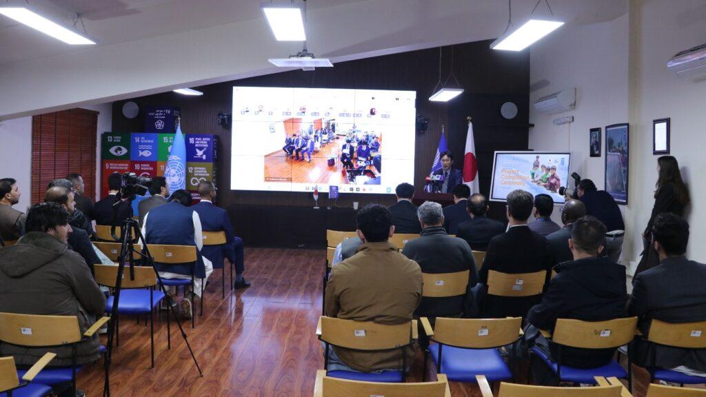 Japan, UNDP: Projects boost Afghan livelihoods, sustained support needed