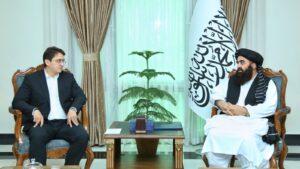 متقي له اوزبېکستاني او قرغیزستاني چارواکو سره د همکاریو د پیاوړتیا په اړه خبرې کړې