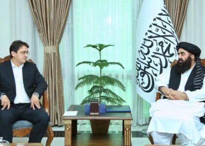 متقي له اوزبېکستاني او قرغیزستاني چارواکو سره د همکاریو د پیاوړتیا په اړه خبرې کړې