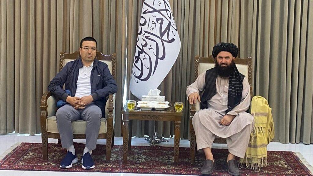 سفر رسمی معین وزارت زراعت اوزبیکستان به افغانستان