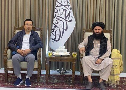 سفر رسمی معین وزارت زراعت اوزبیکستان به افغانستان