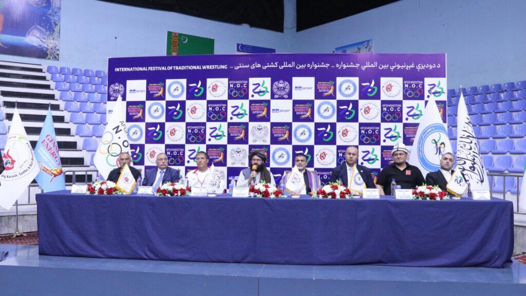 سبا په کابل کې د کورش، سامبو او غېږنیونې نړۍوالې سیالۍ پیلېږي