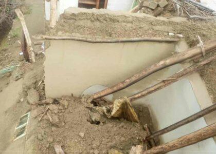 میدان‌وردګو کې د دېوال نړېدو پېښه کې دوو ښځو ژوند له لاسه ورکړی