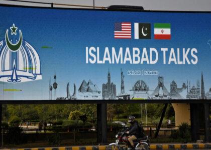 دیدارهای جداگانۀ مقام‌های پاکستانی با هیأت‌های ایران و امریکا در اسلام‌آباد