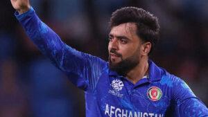 Rashid Khan appointed to WCA Player Advisory Board