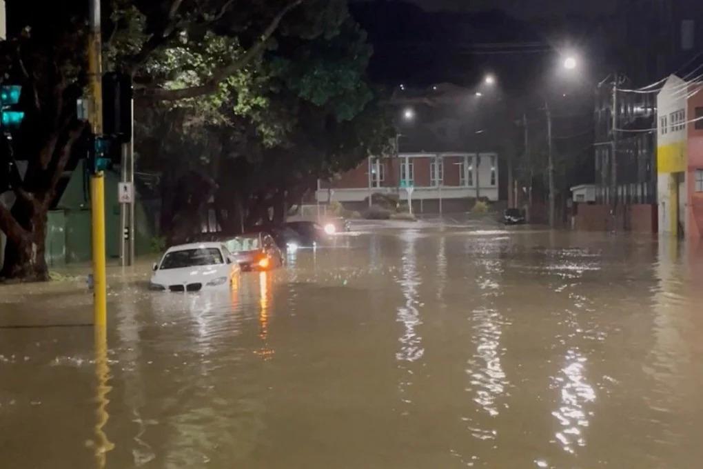 New Zealand declares state of emergency as flooding hits Wellington