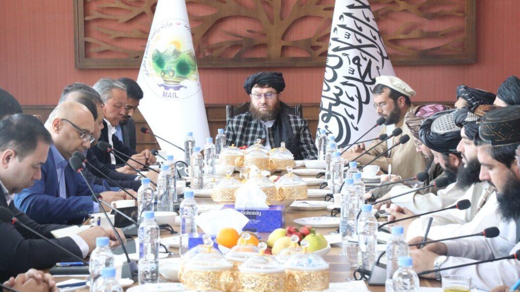 د کرنې وزیر: اوزبېکستان دې افغان سوداګرو ته لا ډېرې اسانتیاوې برابرې کړي