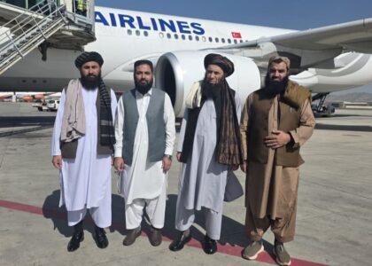 معین زراعت و مالداری وزارت زراعت در رأس یک هیأت عازم روسیه شد