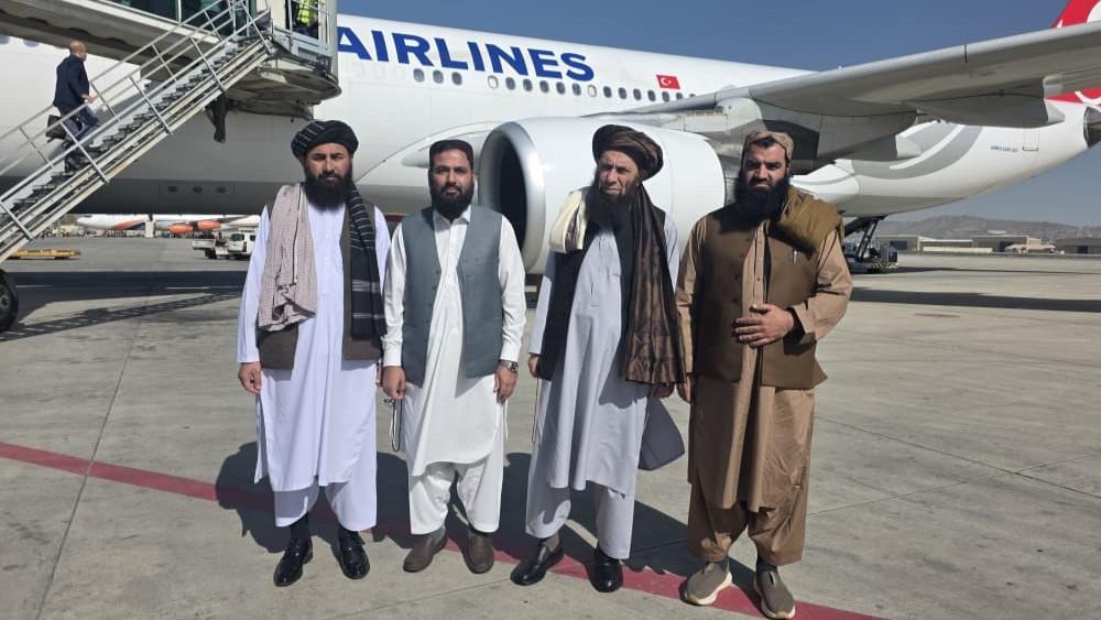 Afghan agriculture team travels to Russia to enhance technical ties