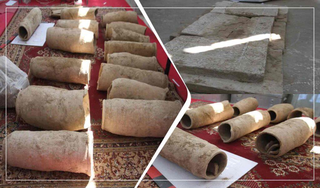 Flash floods in Ghazni unearth 24 ancient artefacts