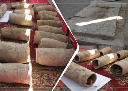 Flash floods in Ghazni unearth 24 ancient artefacts