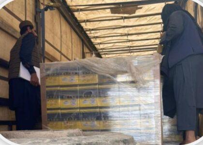 ASQA rejects 26.6 tonnes of substandard batteries at Farahi port