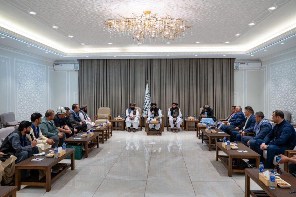 حقاني: نړیوال ورزشکاران دې د افغانستان د سولې او ورورولۍ پیغام خپلو هېوادونو ته ورسوي