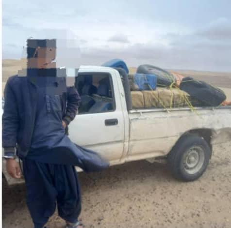 له پاکستانه نیمروز ته د نږدې شپږ ټنه درملو د قاچاق مخه ونیول شوه