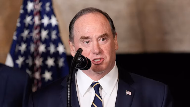 John Phelan steps down as US Navy Secretary