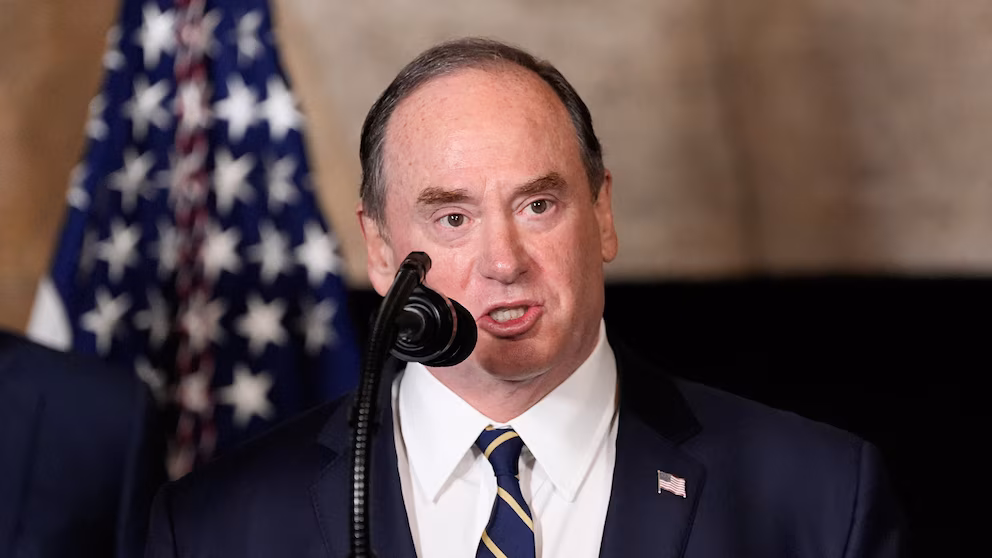 John Phelan steps down as US Navy Secretary