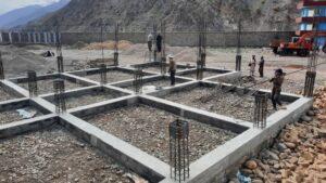 کار ساخت تأسیسات زندان مرکزی پنجشیر به ارزش ۱۱۶ میلیون افغانی رسماً آغاز شد