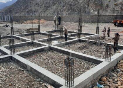 کار ساخت تأسیسات زندان مرکزی پنجشیر به ارزش ۱۱۶ میلیون افغانی رسماً آغاز شد